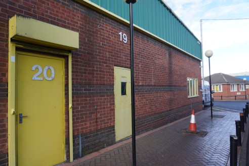 Queens Court Trading Estate comprises of 70 purpose built industrial units of steel frame construction with brick/clad elevations beneath a flat or pitched roof. Vehicular access to the majority of units is via roller shutter door with separate pedes...