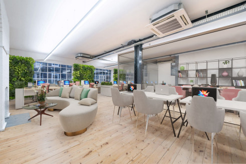 Strapline: Fitted Office Within Attractive Victorian Warehouse Estate - Timber Flooring - Crittall Windows - Whitewashed Brickwork - Air-Conditioning -...