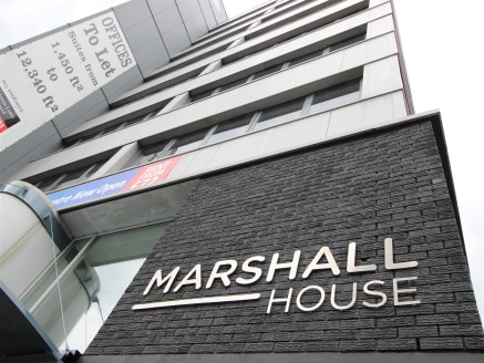 Marshall House is a 9 storey purpose built office building which has recently undergone a significant refurbishment.<br><br>The building provides the following key features :<br>- on site concierge<br>- DDA compliant<br>- double height entrance recep...