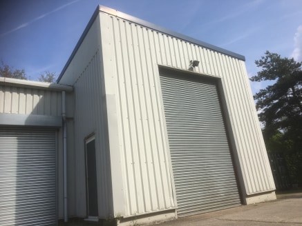 LIGHT INDUSTRIAL STORAGE UNIT 

DESCRIPTION

The property is a storage unit situated in Macclesfield. There is a electric roller shutter door. space upstairs. The yard and two available car parking space are at the front of the property.

LOCATION

T...