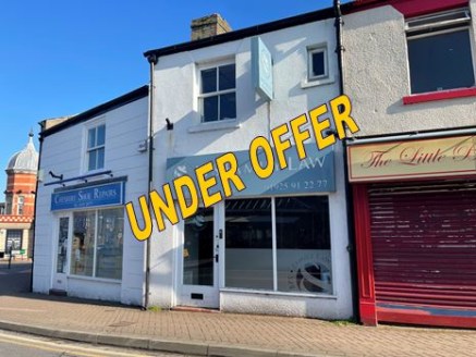 We are delighted to offer for sale a self contained two storey retail office unit, formerly BPS Law who have relocated. 

The property comprises a sales office to the ground floor, together with 2 offices and wc to the first floor. 

The property enj...