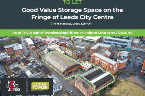 The property comprises a mixed office and industrial/warehouse facility on the edge of Leeds City Centre. The various component parts are currently interconnected but have multiple access points allowing for divisibility. Opportunities also exist for...