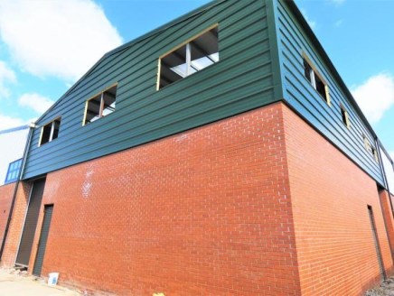 NEW INDUSTRIAL / BUSINESS UNITS - CURRENTLY UNDER CONSTRUCTION - AVAILABLE Q3 2019\n\nThe units are currently under construction and are due to be completed by Q3 2019 and will provide two 2-storey business units with electric roller shutter loading....