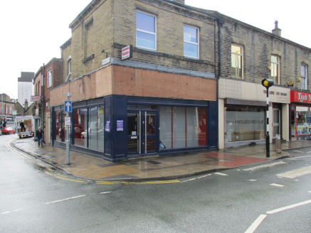 The property comprises a prime retail unit located in Brighouse town centre, with frontage to Commercial Street and Market Street. Brighouse is a popular retail centre with a number of multiple retailers, along with good parking facilities and public...