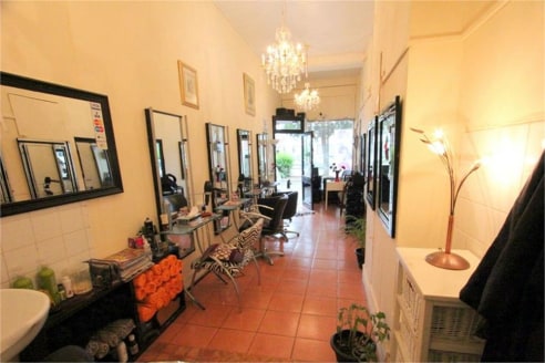 ABC Estates are pleased to offer this Commercial premises To Let. Currently being used as a unisex hairdressers and comprising shop floor with 4 work stations and sink, staff kitchen and WC....