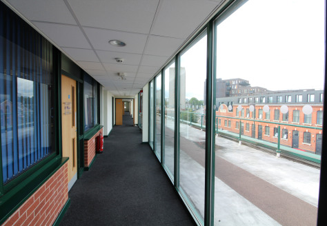 MODERN OFFICE premises with CAR PARKING on the outskirts of BIRMINGHAM CITY...