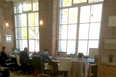 The space is located in a fabulous character building on Shepherdess Walk, close to its junction with City Road. This is on the edge of Tech City and Hoxton and is a popular location for media and creative occupiers. There are numerous retail, bar an...