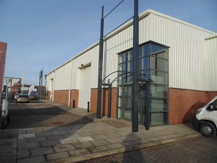 Modern Trade Park Units. Highly Visible from A695 Chainbridge Road. Eaves Heights up to 6m.