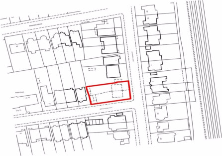 Freehold development opportunity with planning granted for a new development of 8 x apartments. 

Potential for a 9th unit in the basement STP