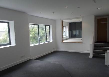 Ground and first floor office space. Refurbished to provide high quality contemporary office space.<br><br>On-site parking.<br><br>3 miles from J36 of M6 Motorway.<br><br>New lease on terms to be agreed.<br><br>Terms: Rent: &pound;9,800 p.a.<br><br>S...