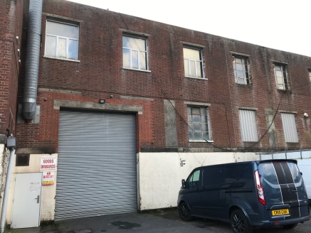 The premises forms a large industrial/warehouse which provides excellent storage/production space benefitting from the following specification:

* Average Clear Headroom 9.5m (31ft)

* Solid Concrete Floor

* Drive in roller shutter loading doors

*...