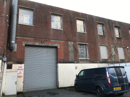 The premises forms a large industrial/warehouse which provides excellent storage/production space benefitting from the following specification:

* Average Clear Headroom 9.5m (31ft)

* Solid Concrete Floor

* Drive in roller shutter loading doors

*...