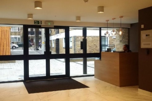 Rare opportunity to acquire a stylish newly constructed self-contained ground floor office unit with own front door entrance via electric gated courtyard entrance within this new high quality riverside residential development. (Approx. 570 sq ft). .....