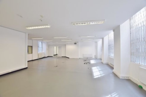 Available immediately Impressive open plan office space available immediately....