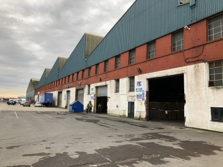 A range of warehouse units within a large industrial warehouse complex providing large areas of uninterrupted storage/production space benefiting from:-

Average clear headroom 9.5m

High bay sodium lighting

Solid concrete floor

External loading ar...