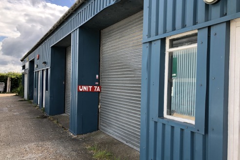 The estate comprises of 8 small self-contained light industrial units in two terraces. The units are constructed of steel frames under profiled steel cladding with roller shutter doors and a personnel door. The units are served by a communal yard and...