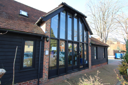 Character office barn conversion