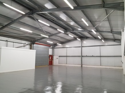 Workshop, Offices & Car Parking