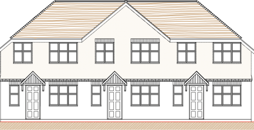 - Site area approximately 0.17 acres (0.07 hectares)

- The site comprises a former allotment garden and a vacant three bedroom semi-detached dwelling.

- The former allotment garden benefits from planning permission for the erection of a terrace of...