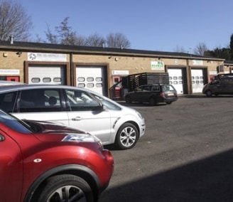 Hollyhill Park Industrial Estate - Cinderford