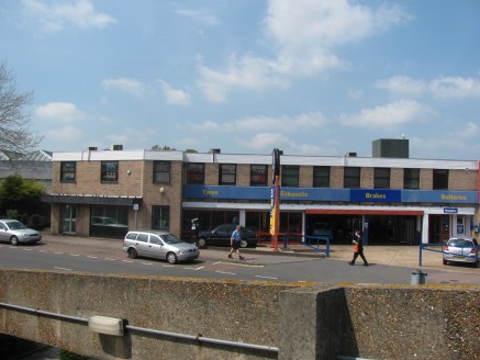 The accommodation forms part of the Kwik-Fit garage site but has totally separate access and is self contained. Location The premises are situated in the heart of Eastbourne town centre, next to Eastbourne railway station and the side entrance of the...