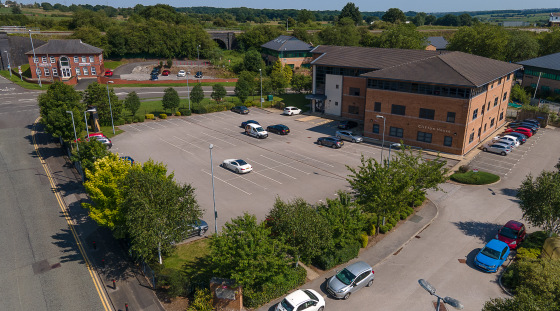 Open plan office available for immediate occupation. 

5 on site car spaces

2 minutes from M56 junction 12

Can be partitioned to suit occupiers specific requirements

Other occupiers include GPS Telecom, Group Tyre, Pets at Home, Overtec, Money Tre...