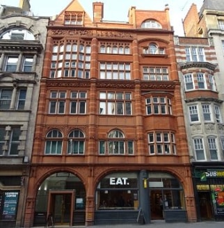 123 Cannon Street, EC4N 5AX\n\nLocation\n\nThe building is located on the north side of Cannon Street between Cannon Street station and Monument (National Rail, Circle and District lines). Bank (Central, Northern, DLR, Waterloo and City lines) is wit...
