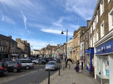 Mixed Retail & Residential Investment For Sale, 23 Horsemarket, Barnard Castle