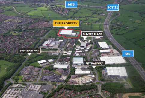 The property comprises a substantial modern, warehouse industrial unit of steel portal frame construction, fully clad with profile metal sheet cladding which also provides the roof covering which benefits from in-set translucent roof panels. Internal...