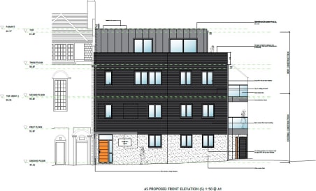 Development Opportunity 

Planning permission granted to create 2 additional floors

for residential use.