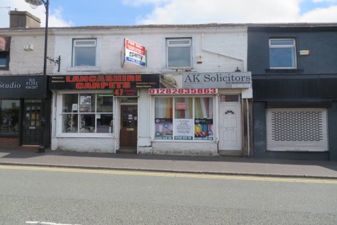 LOCATION\n\nStandish Street is located on the northern fringe of Burnley town centre, adjacent to the Charter Walk Shopping Precinct.\n\nThe area is an established retail location for local specialist independent traders with on street parking availa...