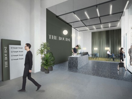 The Bourse is a stunning mixed use development comprising 3 high quality office buildings with aesthetic stone and glass facades. The scheme benefits from an excellent location, being only a minutes' walk from Leeds City train station and the new Tri...