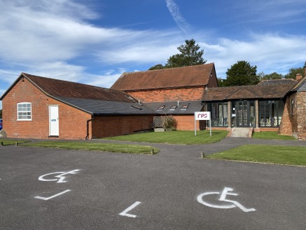 Attractive Barn Style offices over ground and first floors set within a countryside setting.