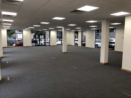 Ashmead House comprises a 2 storey office building with adjacent parking. The available accommodation comprises the entire ground floor which are accessed through a side and front door. The accommodation has undergone a refurbishment programme to pro...