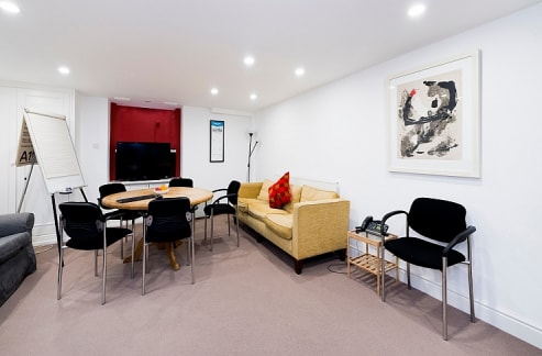 A GROUND FLOOR & BASEMENT OFFICE (B1) IN BROOK GREEN CLOSE TO OLYMPIA\n\nOverview\n\nTo Let\n\nThe premises (B1) occupies the ground floor and basement of a Victorian style corner building with aspects onto Redan Street and Springvale Terrace. Access...