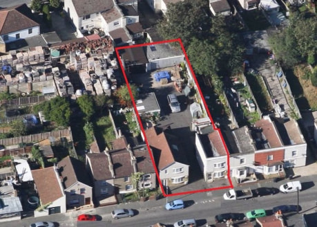 Two existing houses with outbuildings / workshops to the rear sitting on a plot extending to approximately 585 sq m. 

Would suit either investor / developers or someone looking to run a car repair, small builders or similar business from home