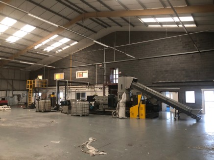 A modern, detached manufacturing / warehouse unit of 18,533 sq ft on a securely fenced service yard.

Let to New Horizon Plastics Ltd for a term of 9 years from 1st April 2019.

Offers in the region of £700,000 + VAT sought.