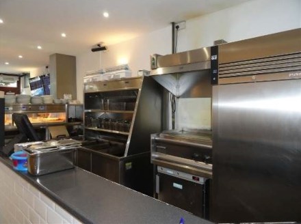 The premises comprise a spacious and well-presented shop with large fully opening folding doors which lead to an attractive interior with quality wood flooring. The restaurant seats 50 people at quality wooden chairs and tables, with a further 20 sea...