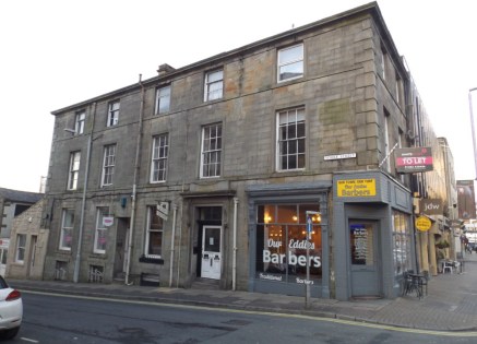 LOCATION\n\nSituated next to Burnley Mechanics and the Town Hall near to the junction of Yorke Street and Manchester Road, one of the busiest routes into the town centre. The premises are in a mixed commercial area comprising retailers and profession...