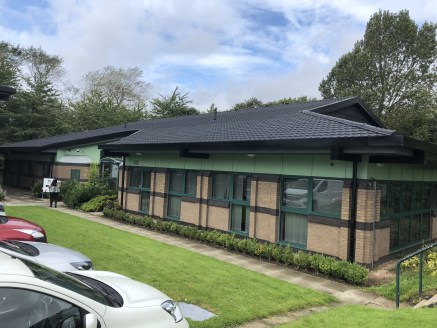 Multi-let office building situated on well established Manor Park Estate. 

Room 10 - 938 sq ft 

Open plan with teapoint and WC

LED lighting

Good natural light

Ready for immediate occupation

Good value open plan office accommodation.

Short leas...