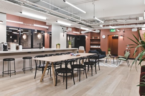 *Offices For Rent, from £375.00 per month* 

Another Green building (award winningly so), Kirby Street has the largest roof terrace of any of TOG's other buildings. Working again with architects Wells Mackereth, there's plenty of colour and more emph...