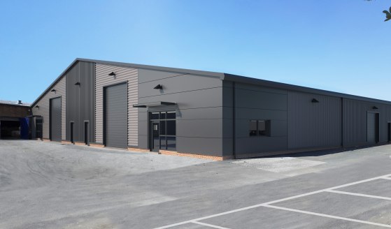 **Undergoing Refurbishment**

The property comprises a 10,000 sq ft industrial unit undergoing a full refurbishment. The property will be available in 2022 and benefit from the following specification;

- Portal frame construction

- Minimum eaves he...