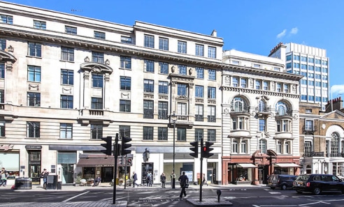 Short Term, Excellent Value Office TO LET in St James Street, London.