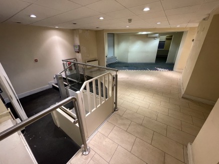 The premises briefly comprise the ground floor and basement of a former bank located in the heart of King Cross on the outskirts of Halifax Town Centre.

Having flexible accommodation set out over two floors the property comprises of an open plan are...