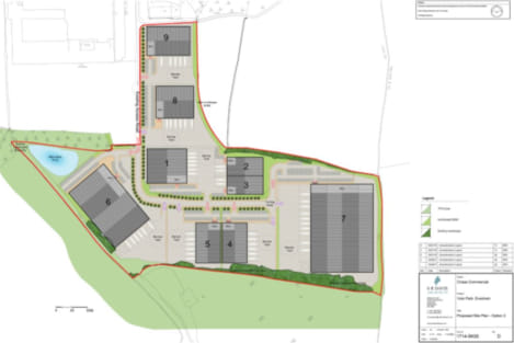 Total site area of 28 acres

Approximately 4.7 acres fully serviced

Opportunity for design & build units on a freehold or leasehold basis