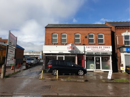 FIRST FLOOR OFFICES BUSY LOCAL SHOPPING DESTINATION PROMINENT POSITION FRONTING...