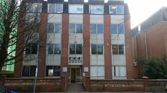 Map House is a modern detached 4 storey office building with parking to the rear, lift access and is fully DDA compliant. The available serviced office suites are situated on the second and third floors. Suite sizes are flexible and can be changed to...