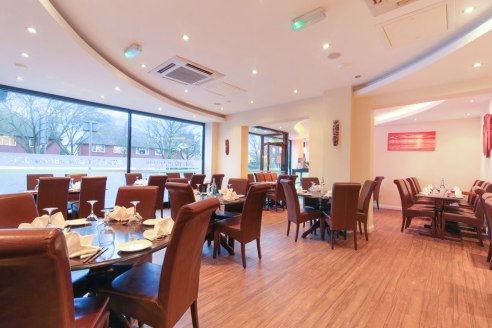 CSJ Property Agents Offer this spacious A3 restaurant to let. Available Now. Large Garden. 68 Covers. Currently trading as an Indian Restaurant and Takeaway. Sub-lease available 19 years remaining. Rent : &pound;35,500p/a.