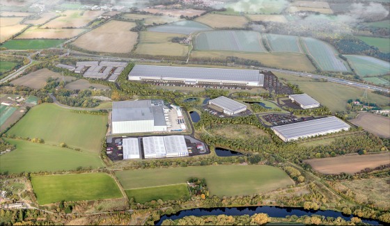 Wakefield Hub is a new prime industrial/distribution development at Junction 30 of the M62 motorway,

the primary TransPennine route.

The development extends to around 200 acres and can accommodate up to 1 million sq ft of space, with bespoke design...