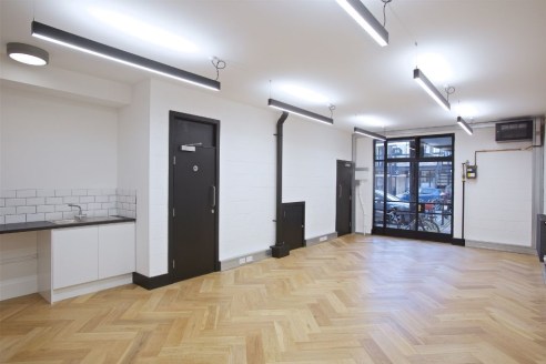 The Ivories comprise a prominent and attractive art deco building arranged over ground and two upper floors, with an internal courtyard, totaling 24,746 sq ft. The property provides a range of open plan studios, offices and open plan spaces. Each of...